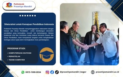 Menjalin Silaturahmi Memperkuat Sinergi dan Menyatukan Langkah untuk Kemajuan Pendidikan