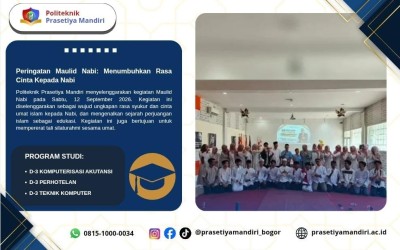 Peringatan Maulid Nabi Muhammad SAW 1448 H: Menumbuhkan Rasa Cinta Kepada Nabi