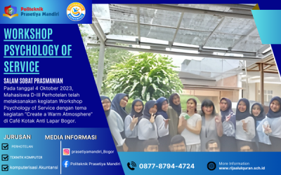 Workshop Psychology of Service