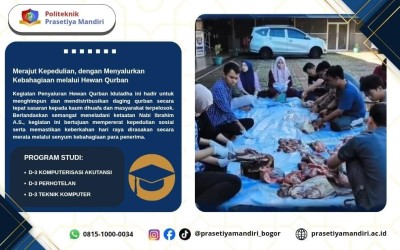 Penyaluran Hewan Qurban Idul Adha: Kebahagiaan Berbagi Hewan Qurban kepada Masyarakat